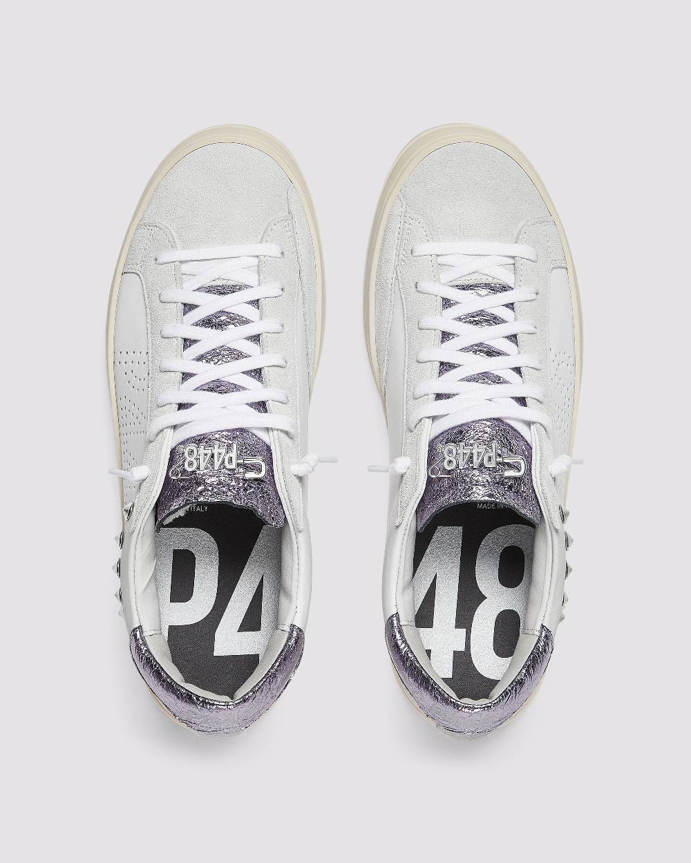 P448 John Lilac/Stud Moda