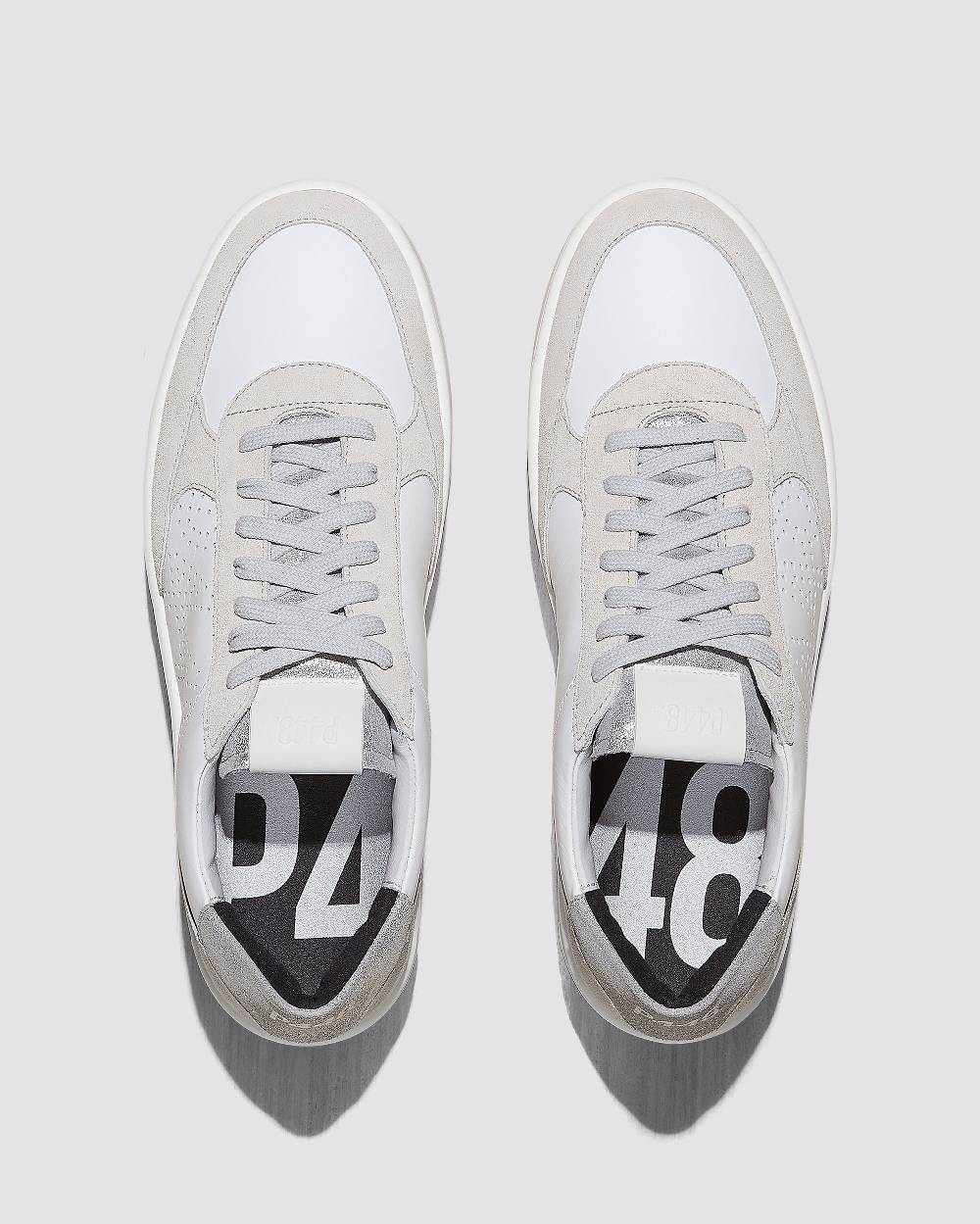 P448 Empire White/Silver Fino Al -60%