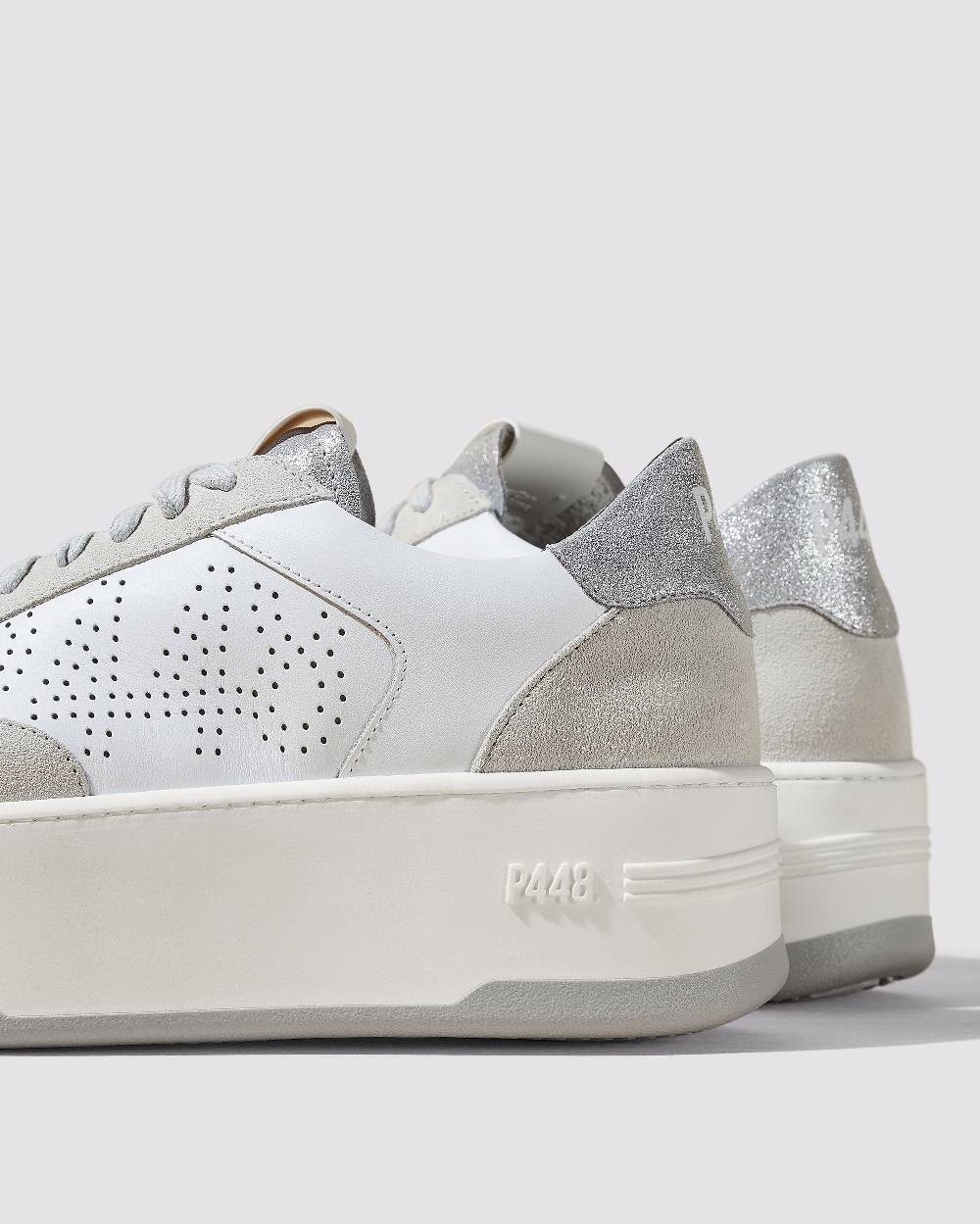 P448 Empire White/Silver Fino Al -60%