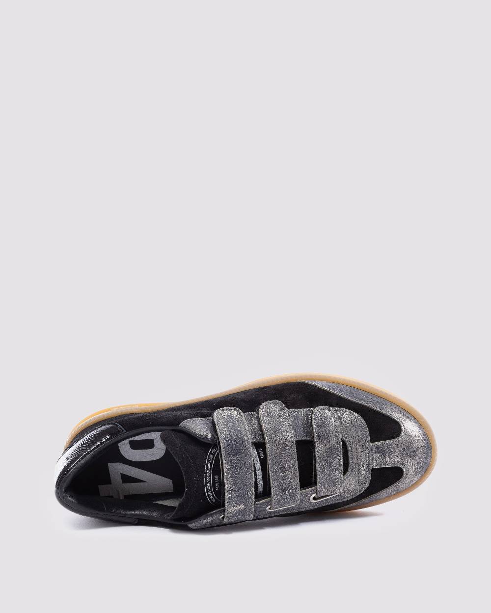 P448 Monza Velcro Black Prezzo Ridotto