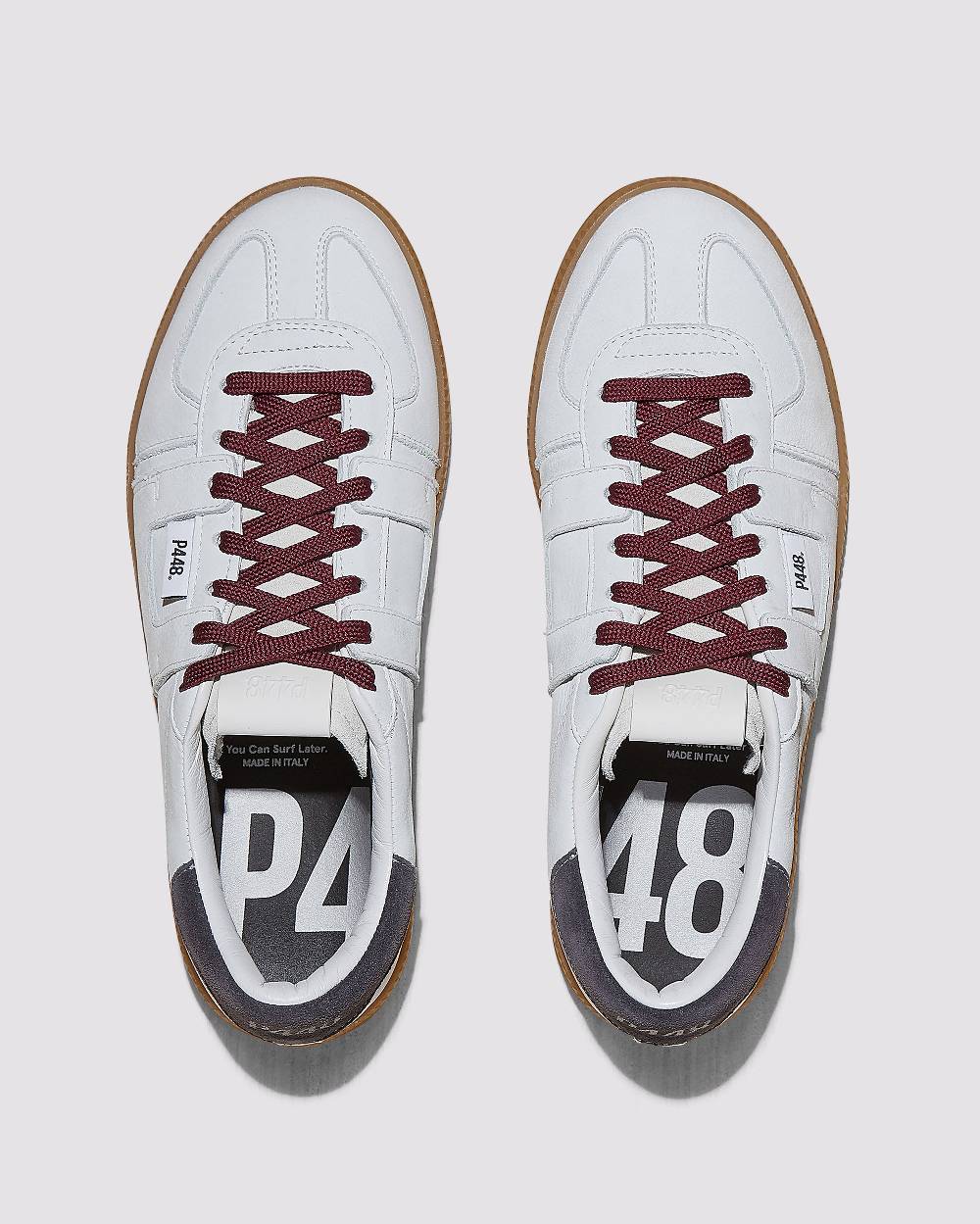 P448 Monza White/Retro Sottocosto