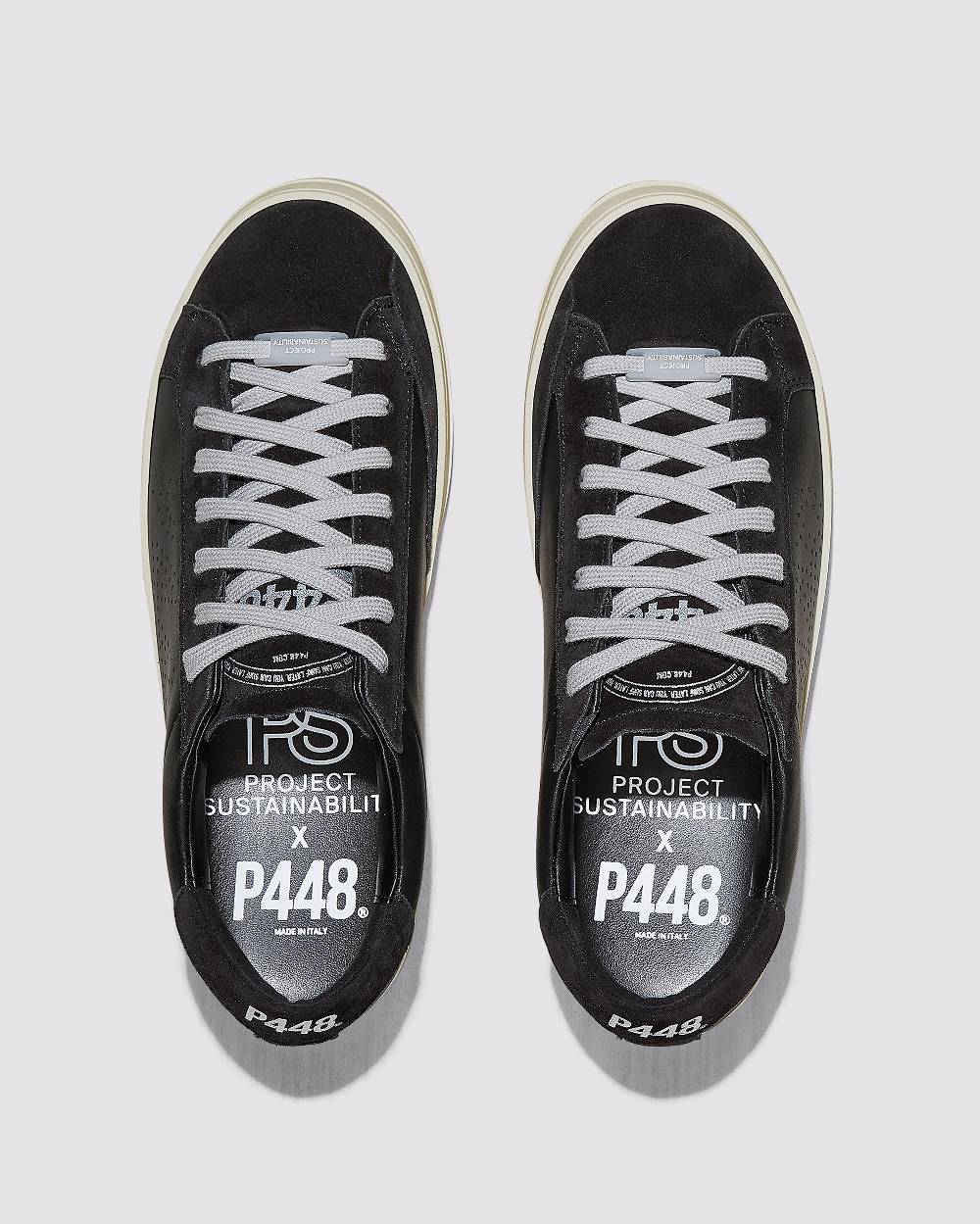 P448 John Recycled Black Vendita