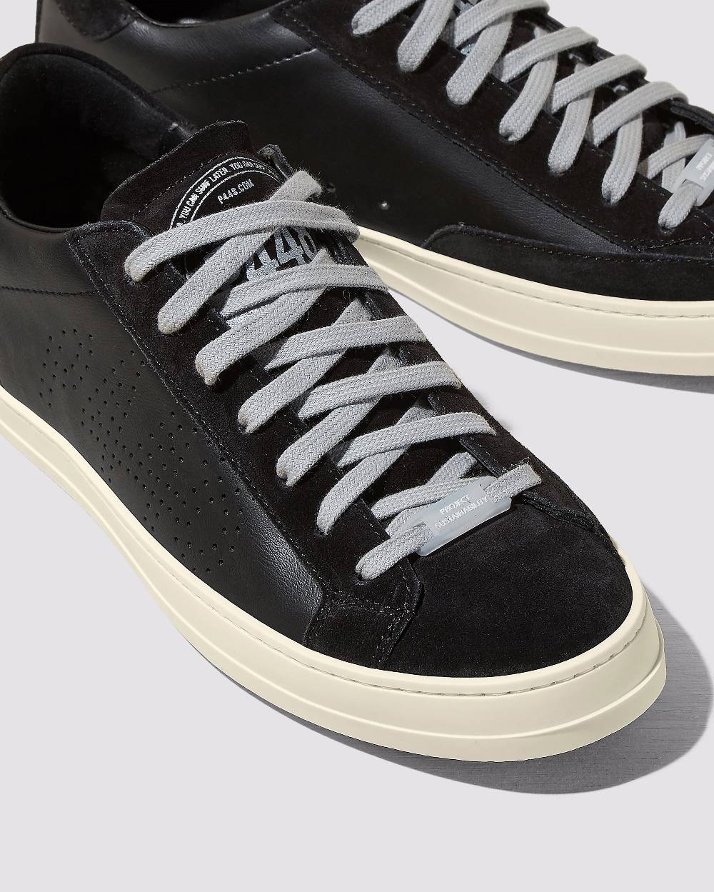 P448 John Recycled Black Vendita
