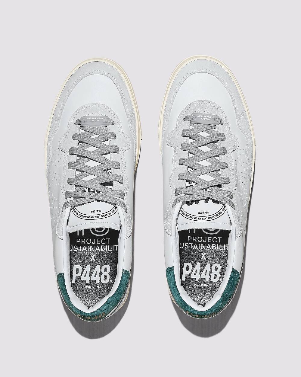 P448 Bali Recycled White/Green Spedizione Gratuita