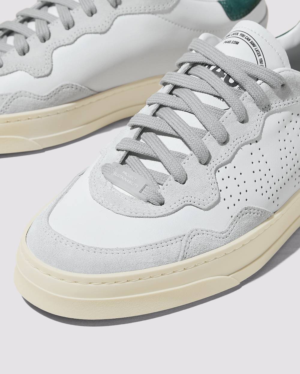 P448 Bali Recycled White/Green Spedizione Gratuita
