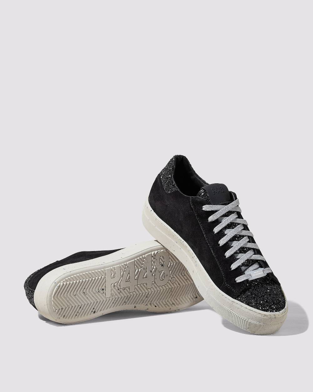 P448 Thea Recycled Black/Gun Qualità Garantita