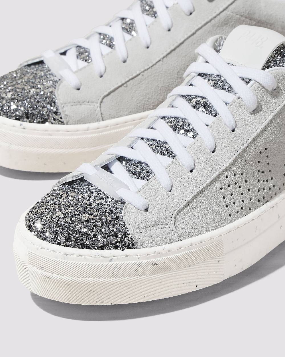P448 Thea Recycled White/Silver Negozi Online