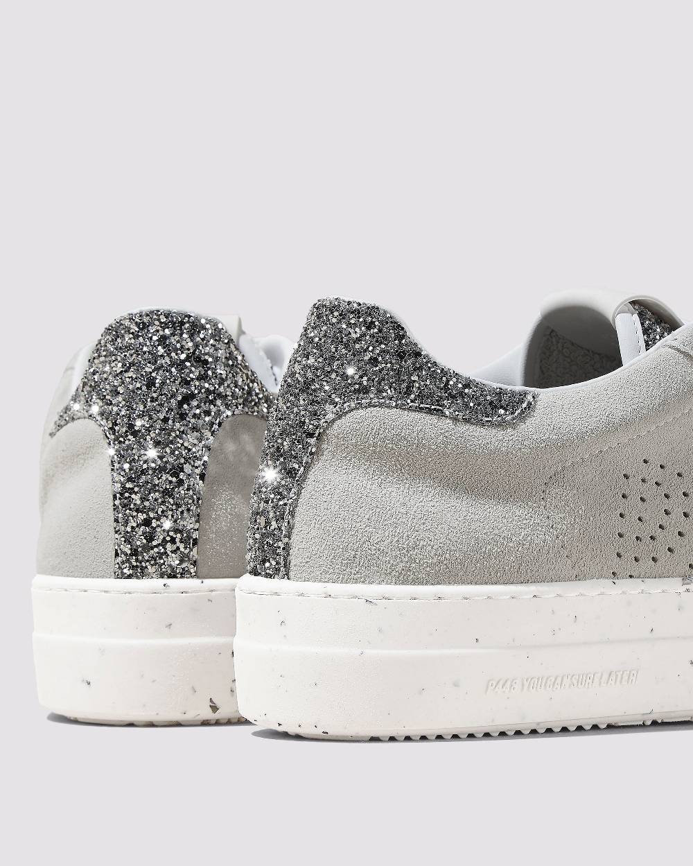 P448 Thea Recycled White/Silver Negozi Online