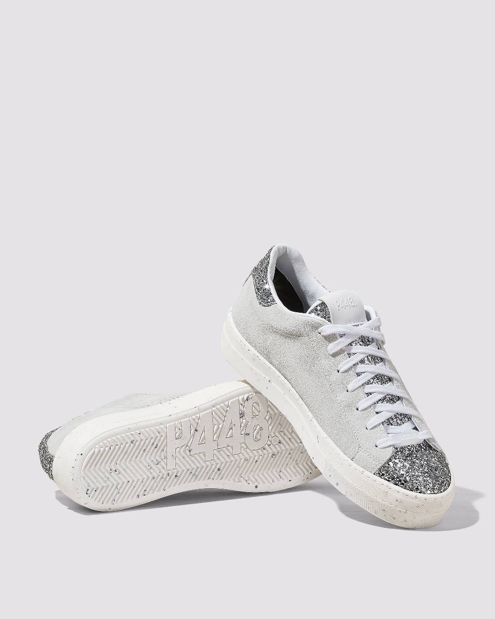P448 Thea Recycled White/Silver Negozi Online