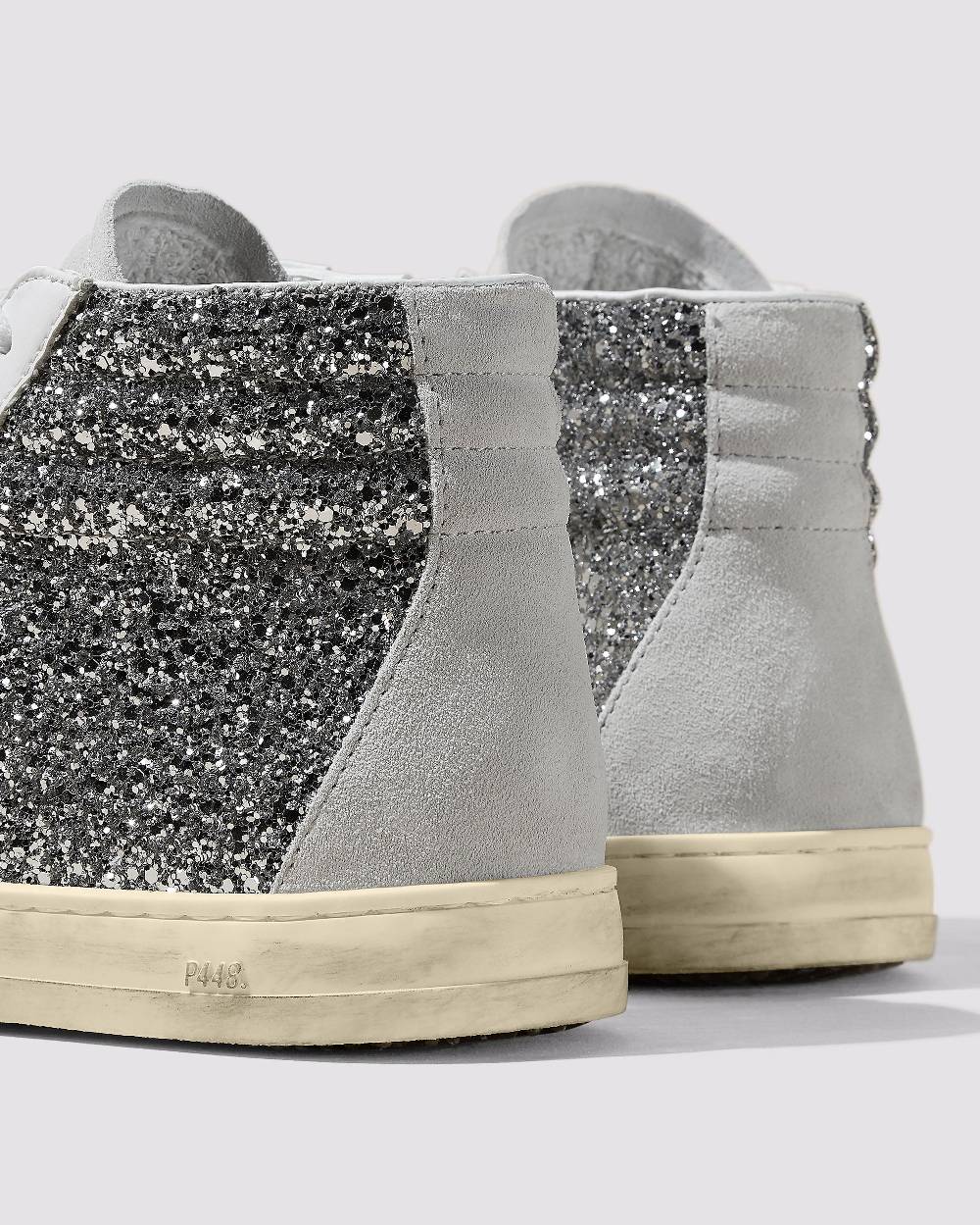 P448 Skate Recycled White/Silver Acquista Ora