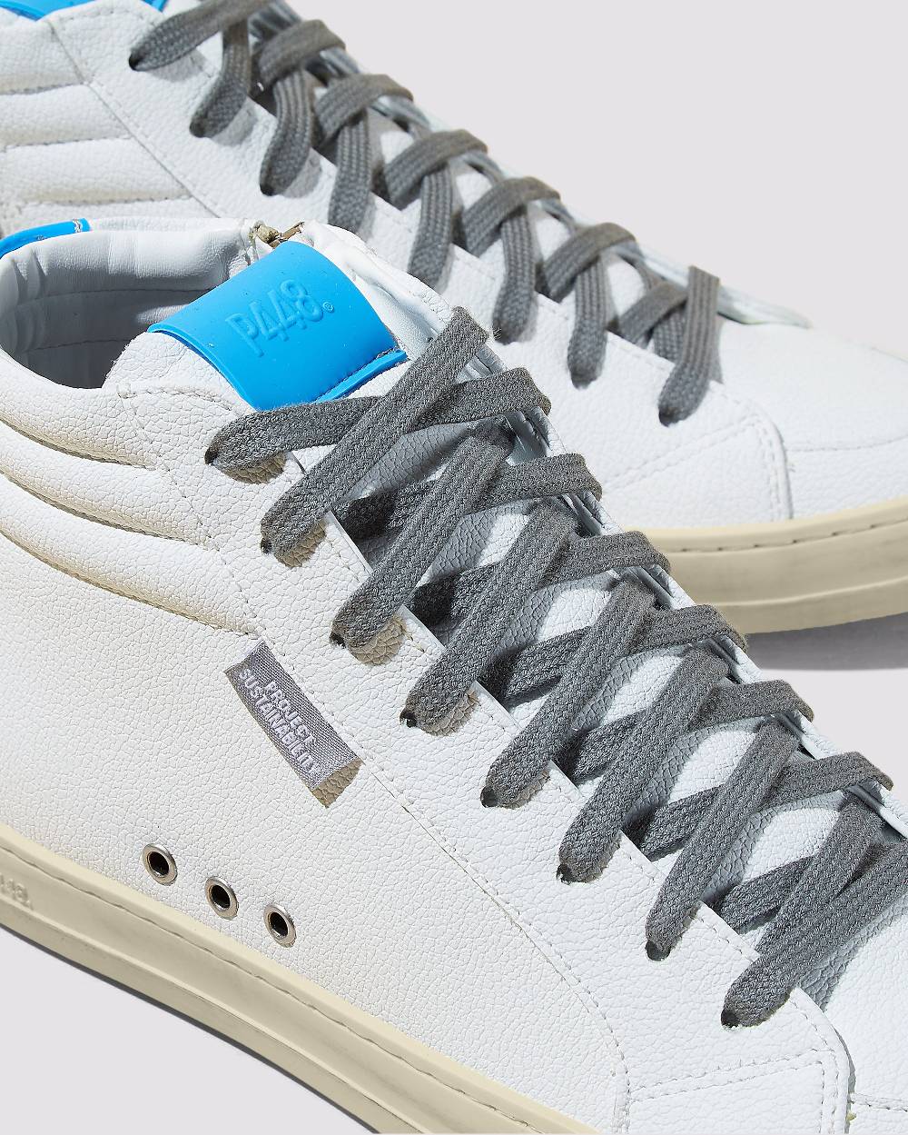 P448 Skate Recycled White/Blue 2025