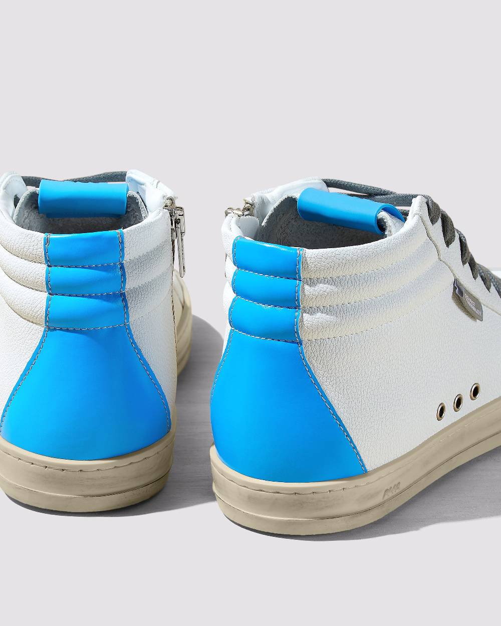 P448 Skate Recycled White/Blue 2025