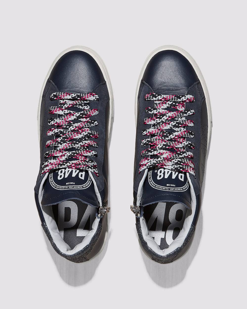 P448 Thea Mid Glitterfine/Navy Soddisfazione Garantita