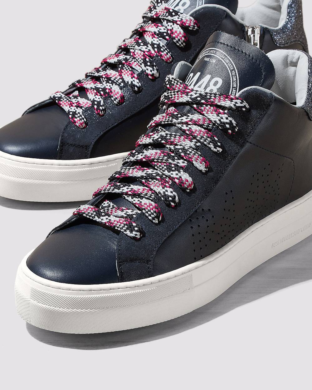 P448 Thea Mid Glitterfine/Navy Soddisfazione Garantita