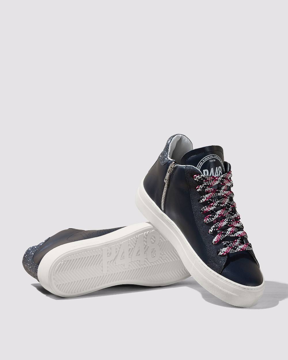 P448 Thea Mid Glitterfine/Navy Soddisfazione Garantita