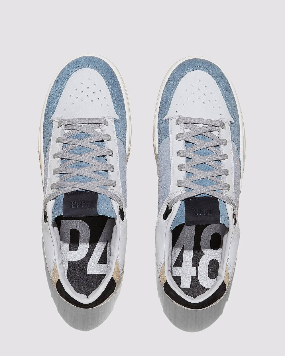 P448 Mason Retro Blue Outlet
