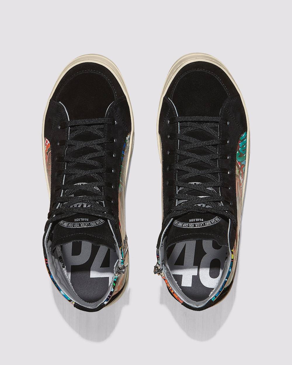 P448 Skate Graffiti/Black Vendita Economica