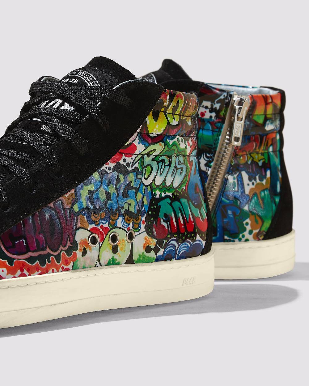 P448 Skate Graffiti/Black Vendita Economica