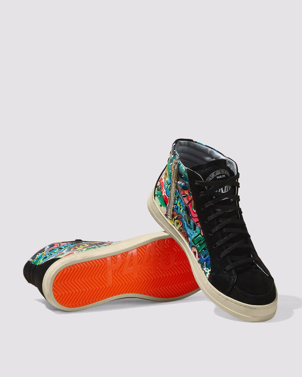 P448 Skate Graffiti/Black Vendita Economica