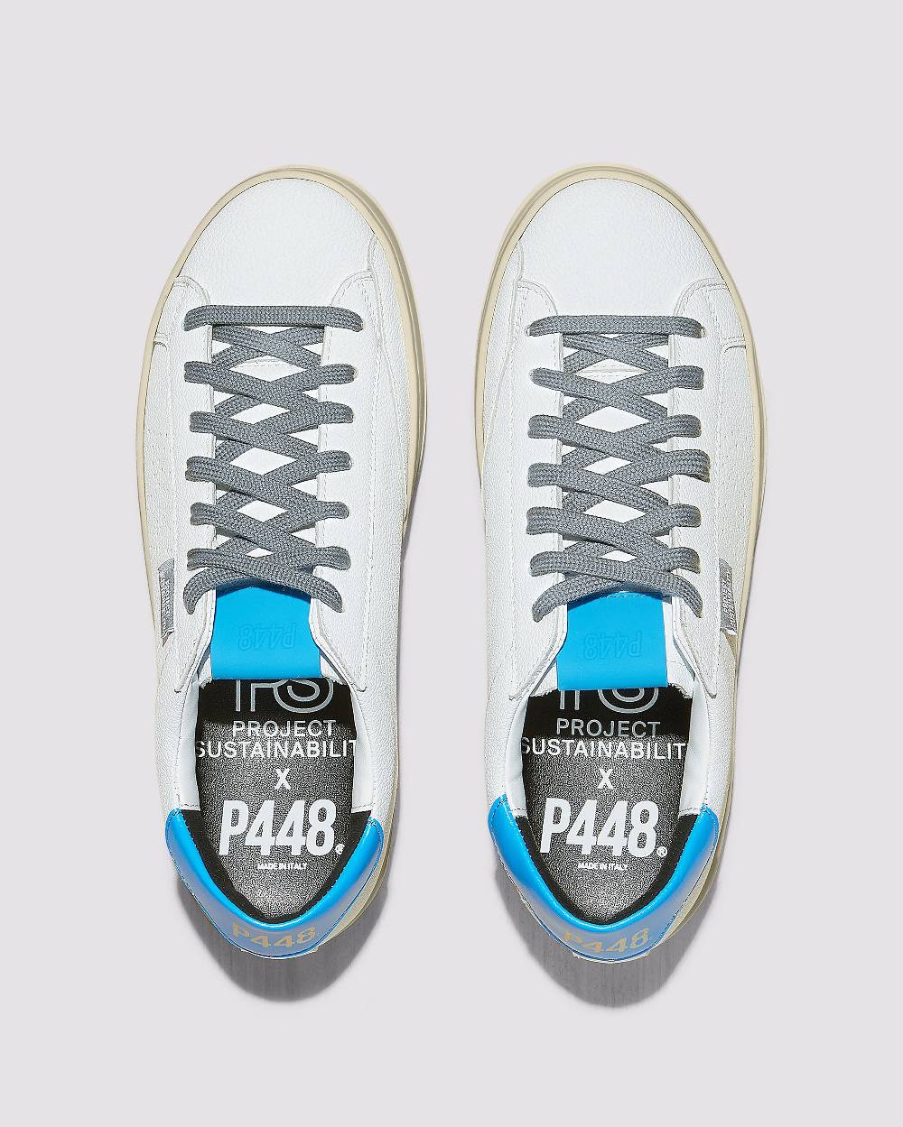 P448 John Recycled White/Blue 2025