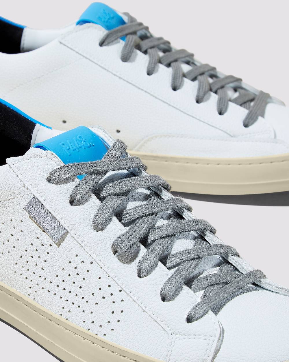 P448 John Recycled White/Blue 2025