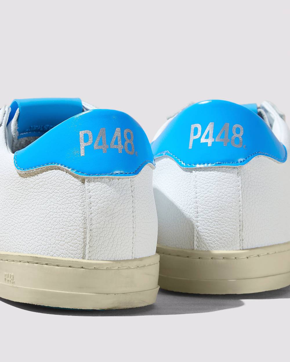 P448 John Recycled White/Blue 2025