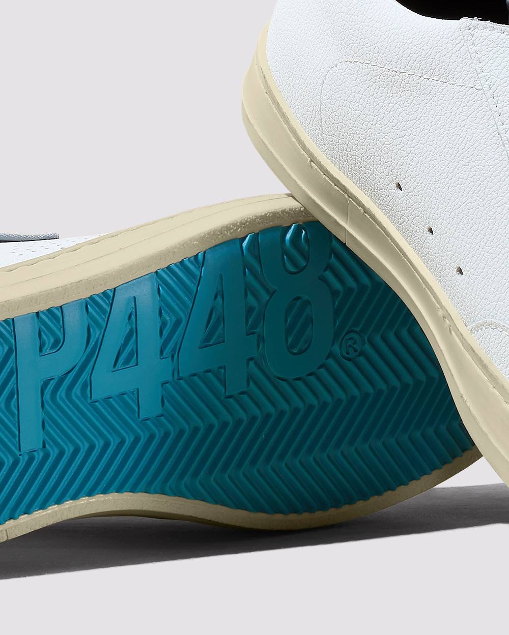 P448 John Recycled White/Blue 2025
