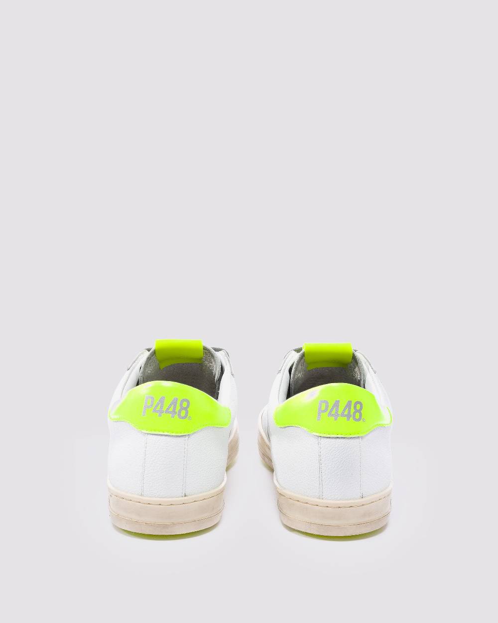 P448 John Recycled White/Yellow In Linea