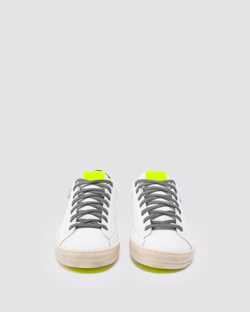 P448 John Recycled White/Yellow In Linea