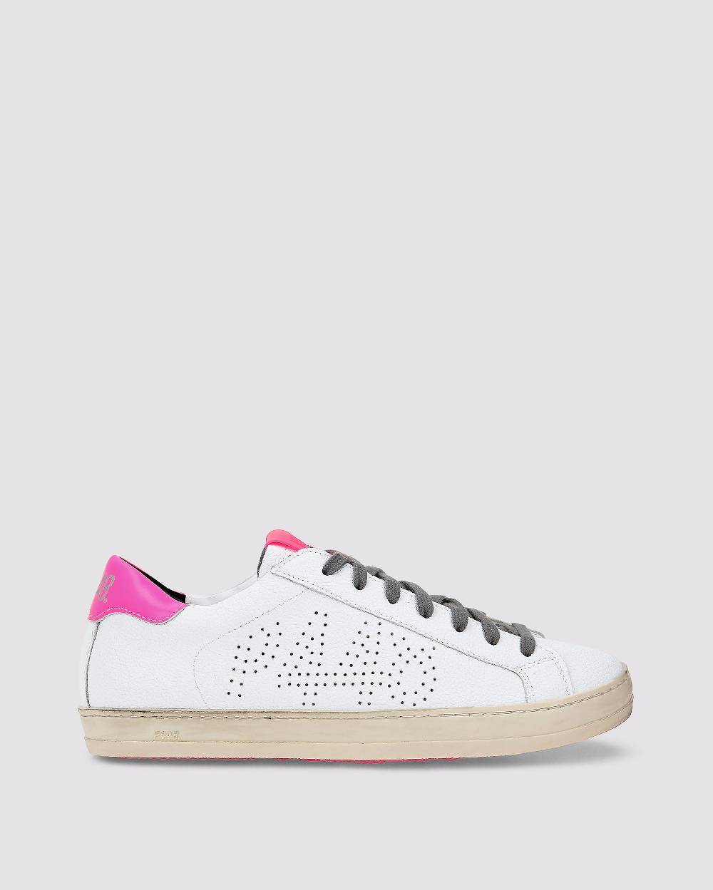 P448 John Recycled White/Fuchsia Nuovo