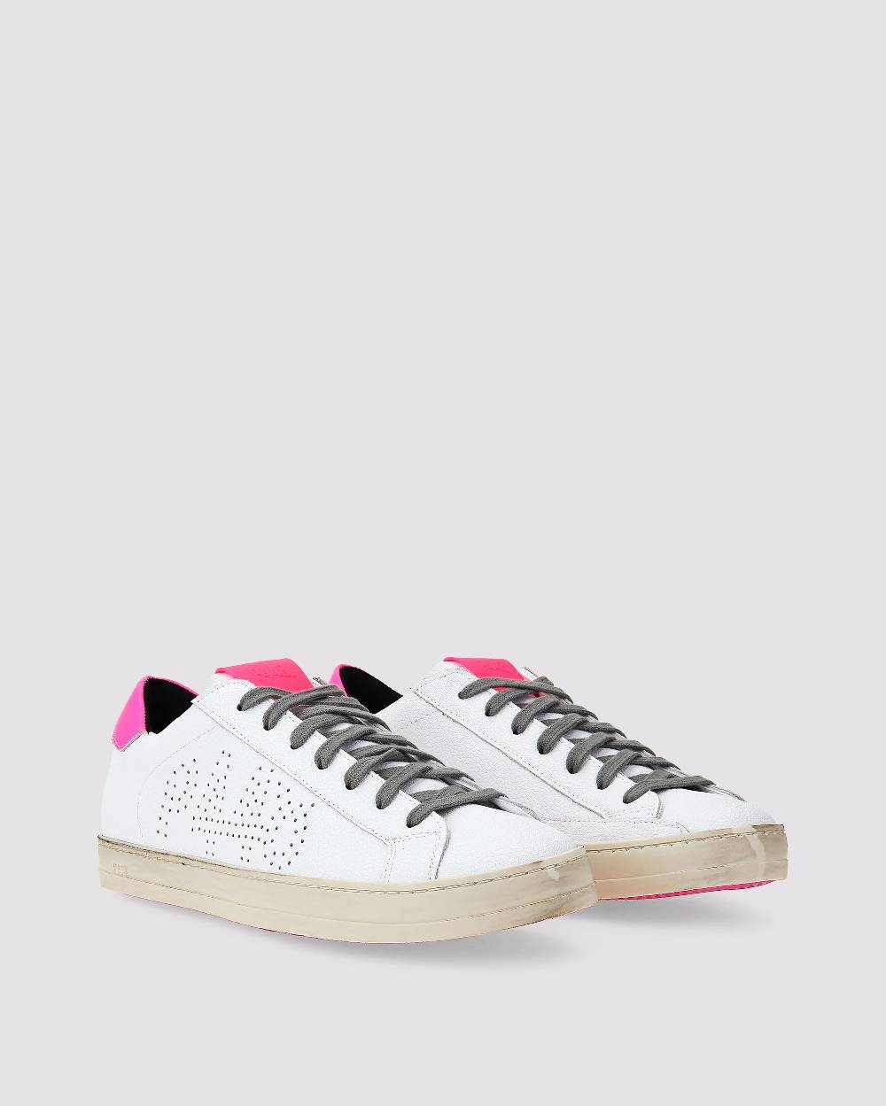 P448 John Recycled White/Fuchsia Nuovo
