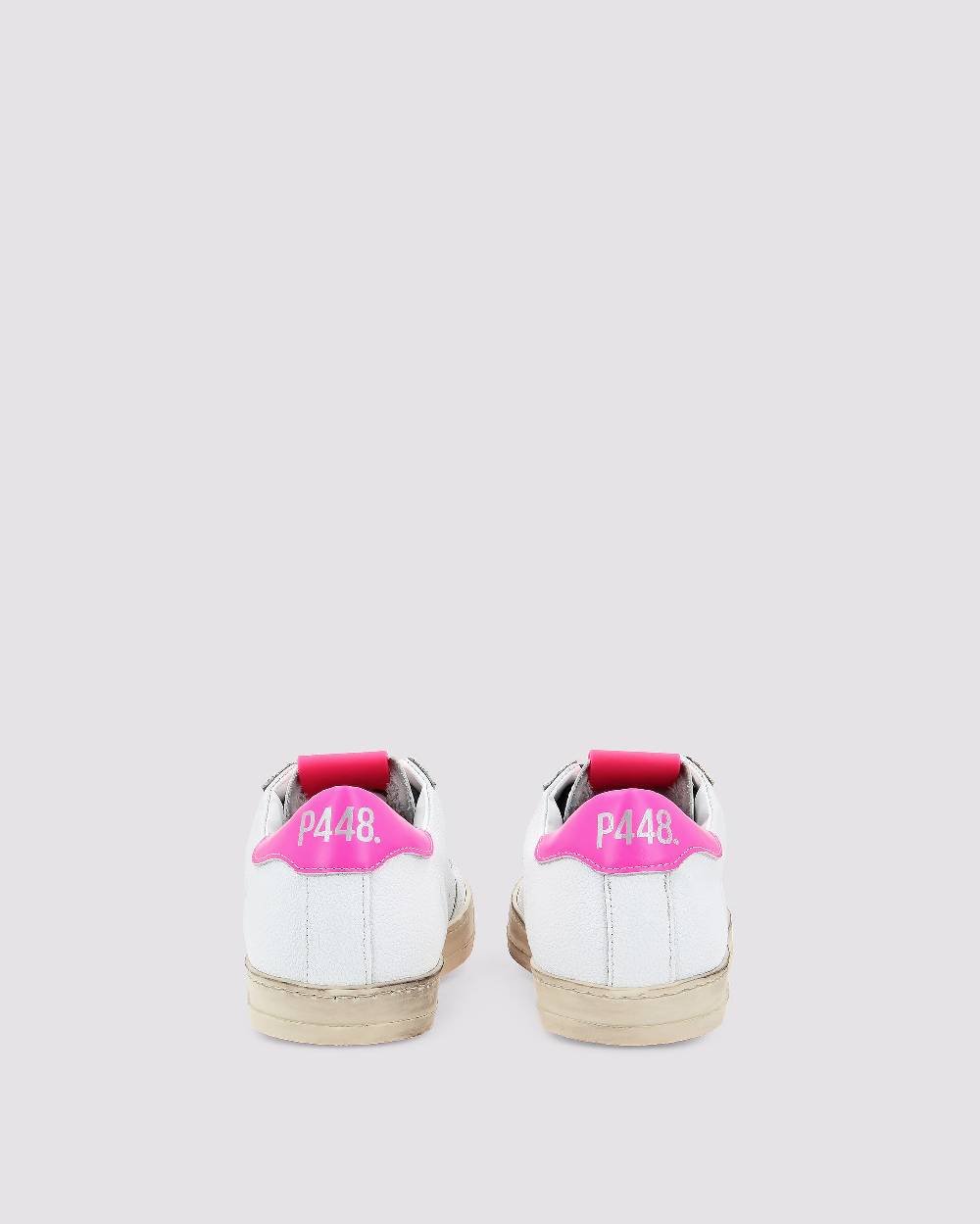 P448 John Recycled White/Fuchsia Nuovo