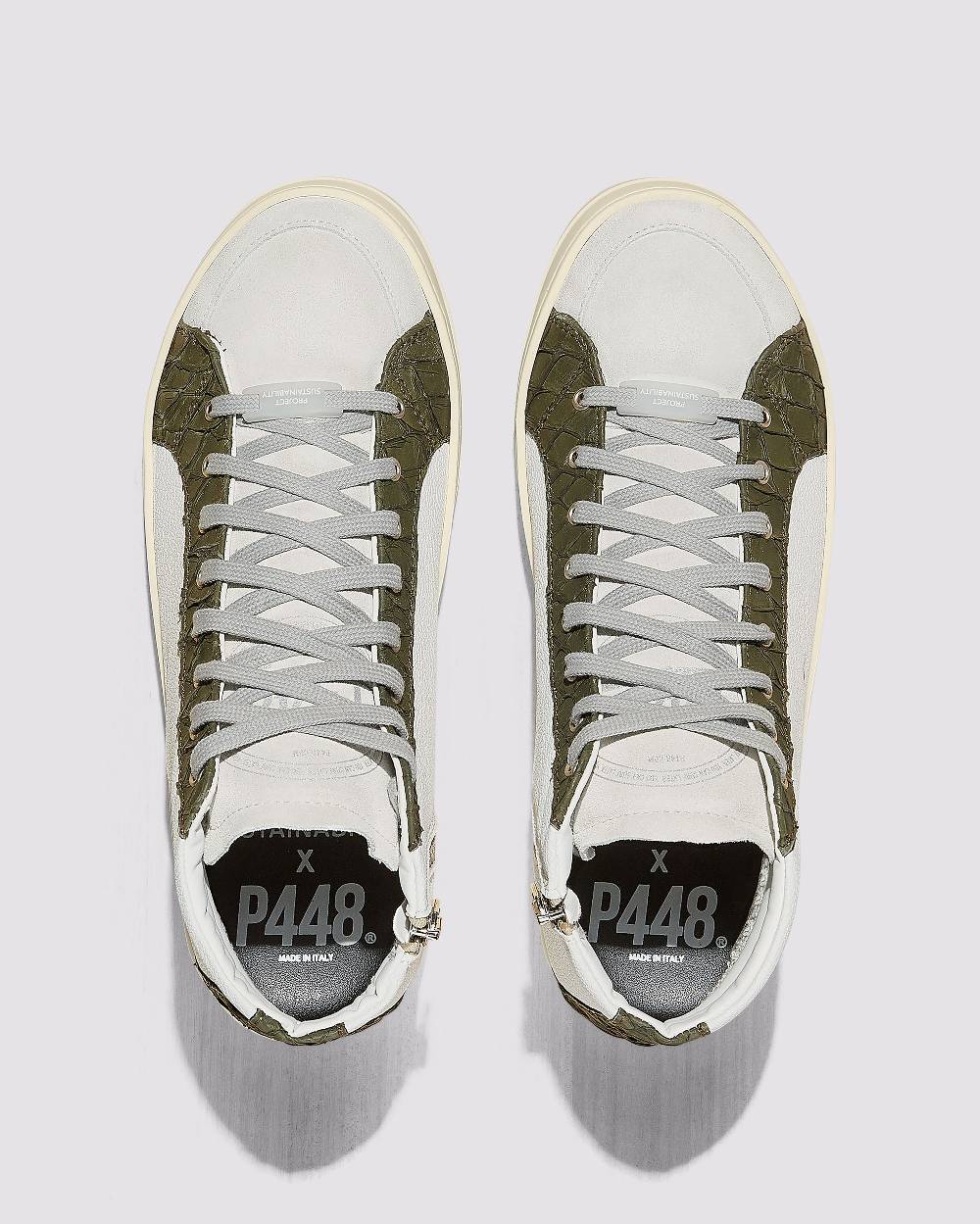 P448 Skate Carp/Cactus Qualità