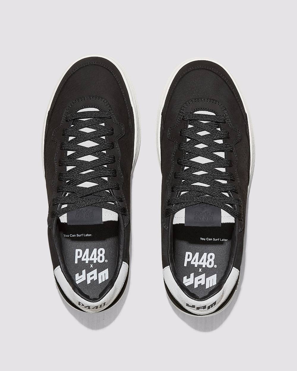 P448 Yam Black/Bianco Qualità Garantita