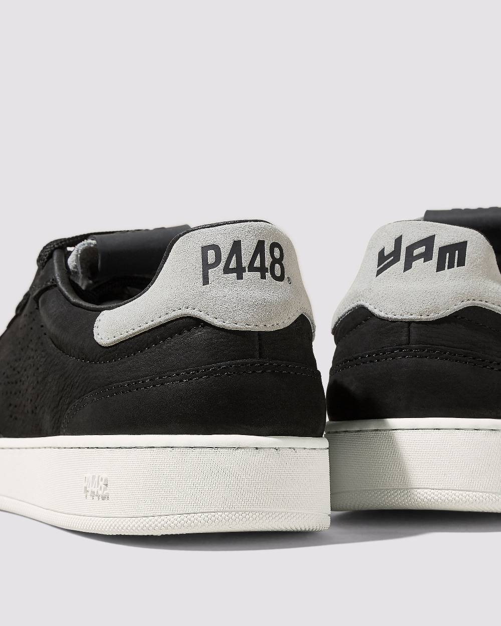 P448 Yam Black/Bianco Qualità Garantita