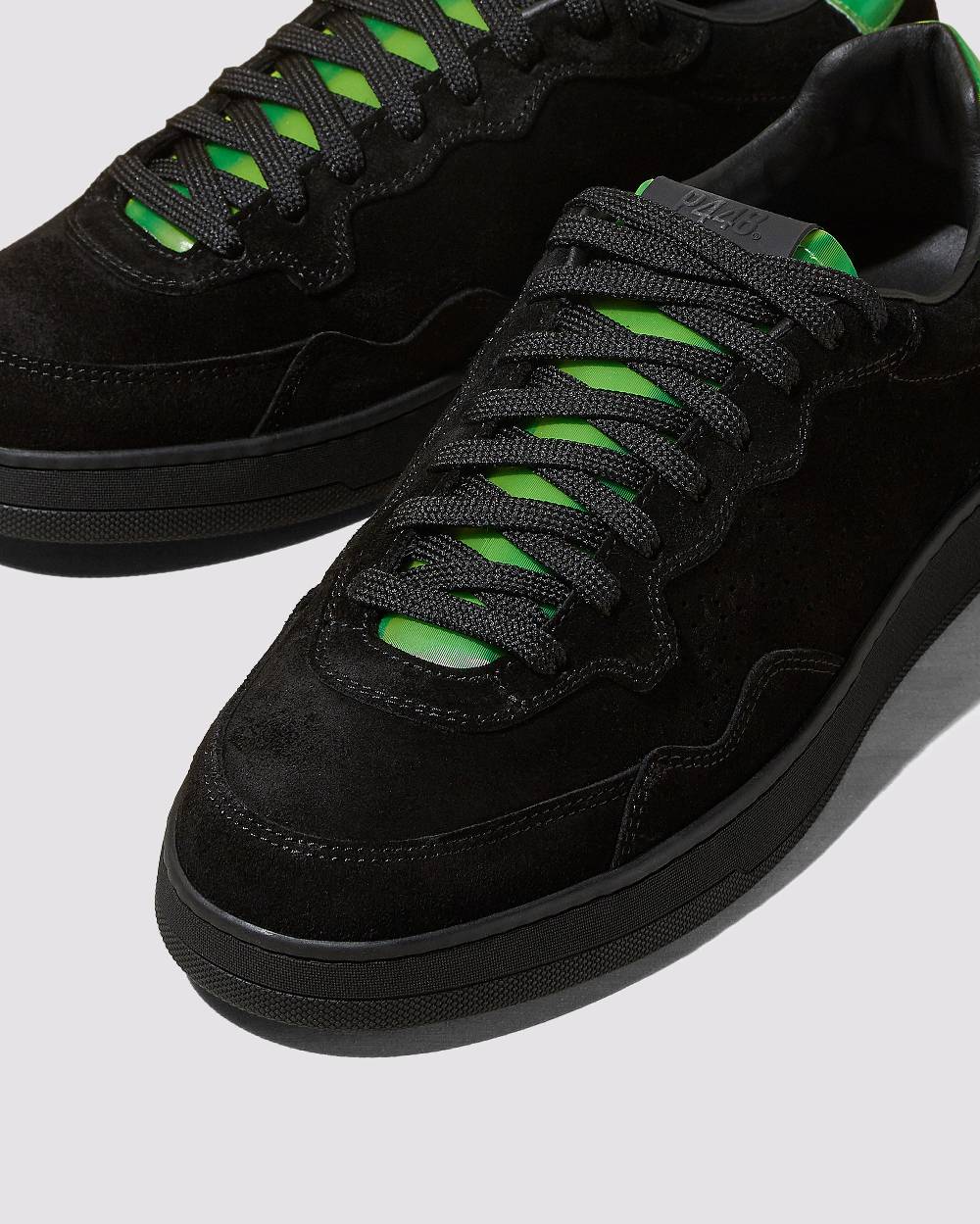P448 Yam Black/Neon Green Negozi Online