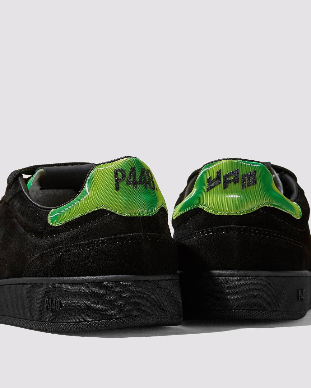 P448 Yam Black/Neon Green Negozi Online