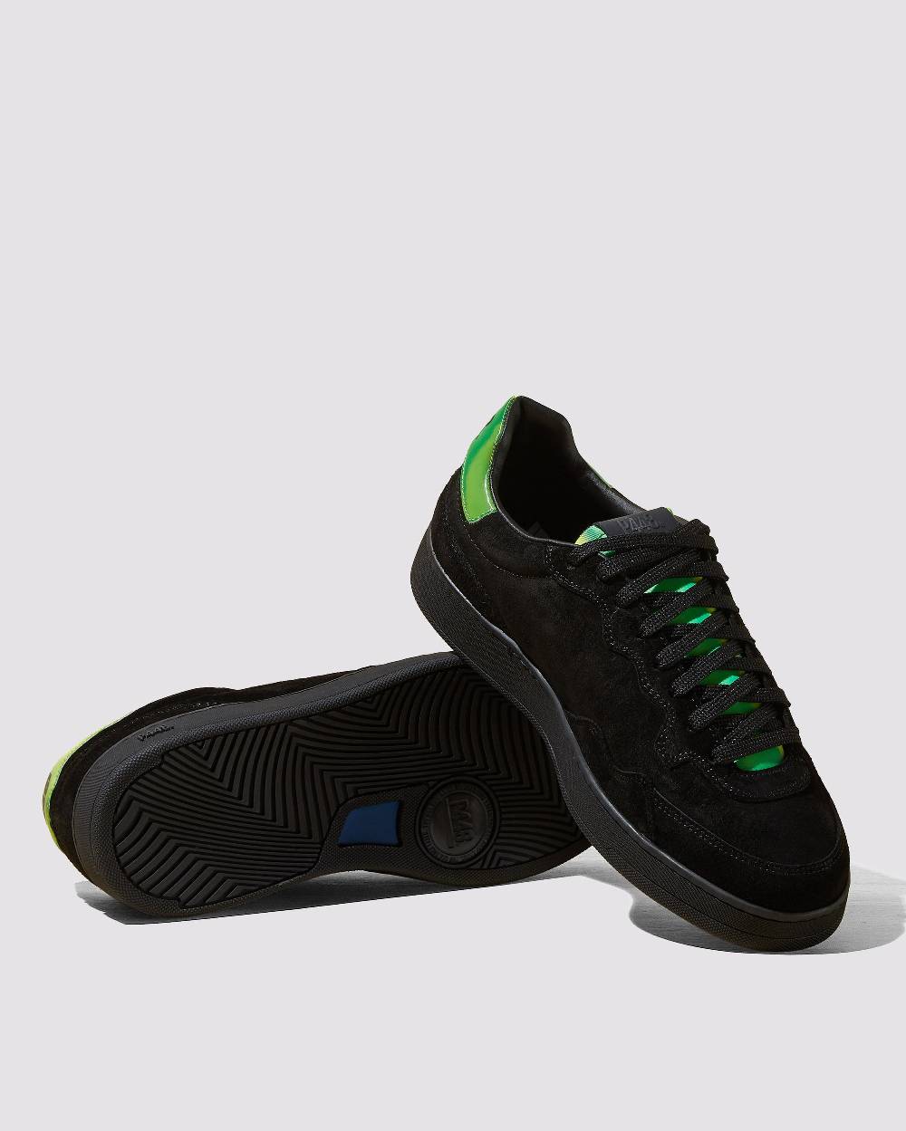 P448 Yam Black/Neon Green Negozi Online