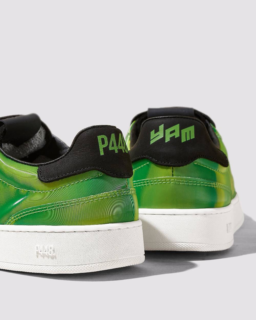 P448 Yam Neon Green/Black Consegna Veloce