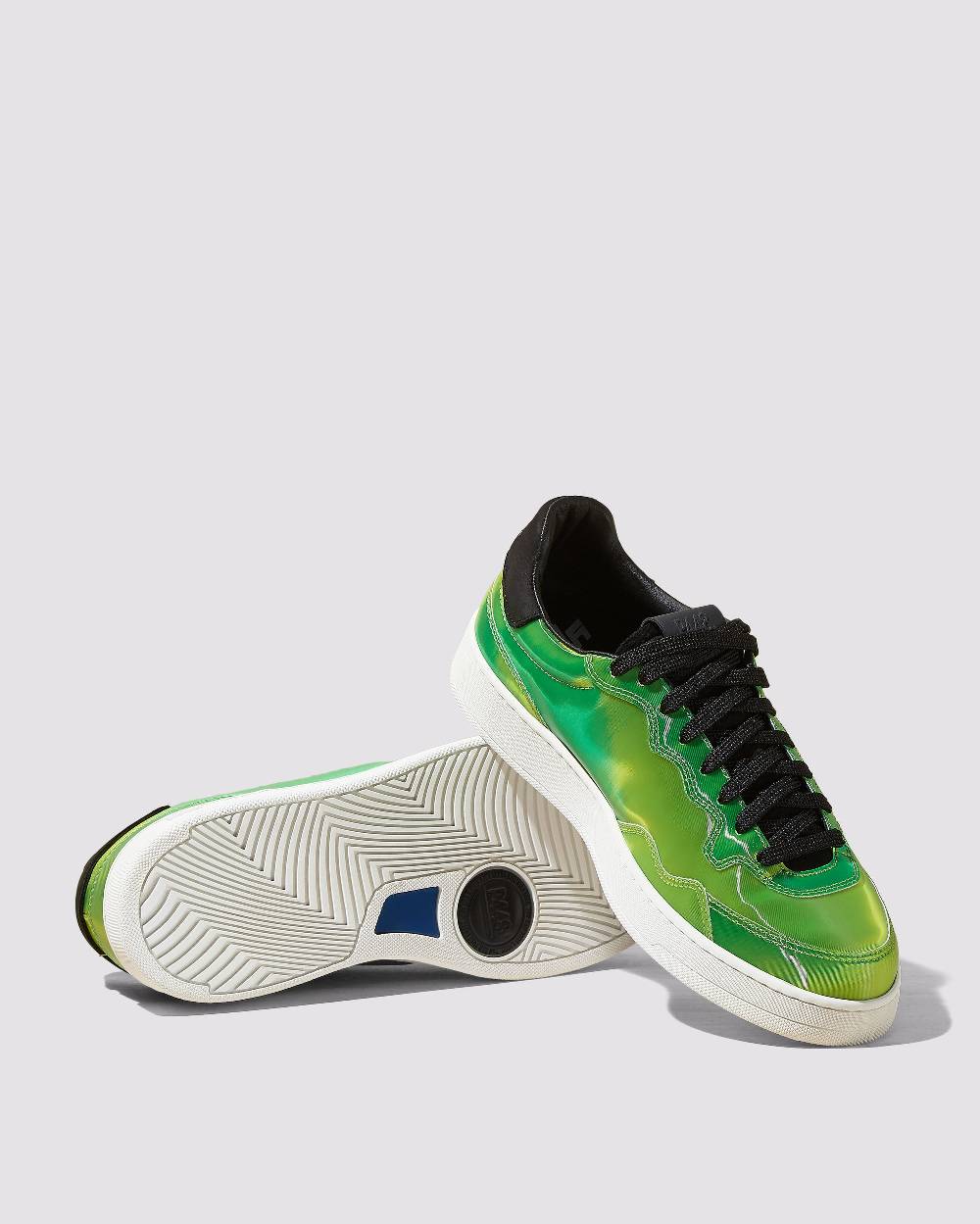 P448 Yam Neon Green/Black Consegna Veloce
