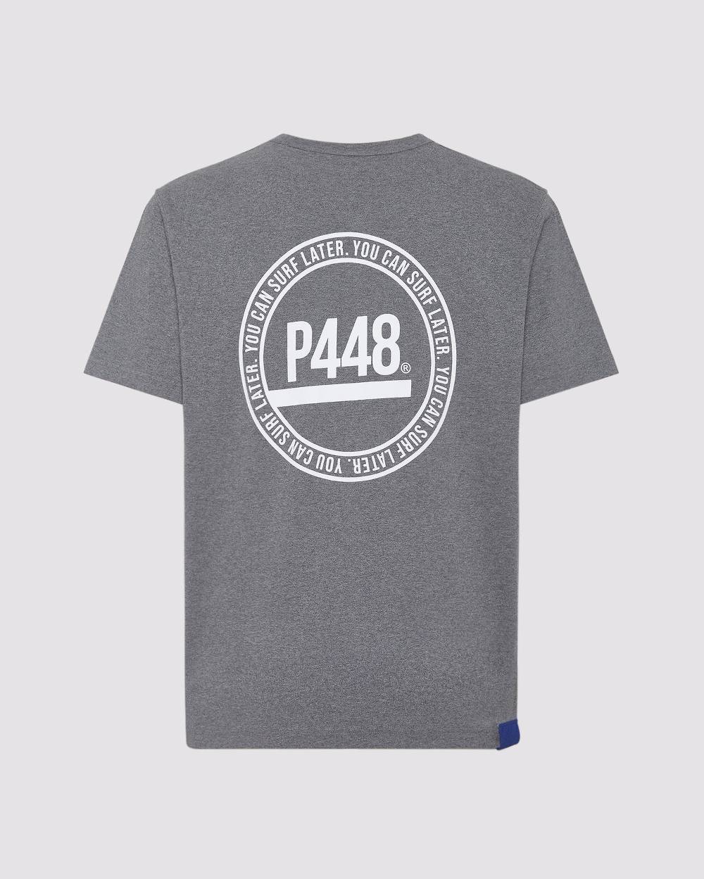 P448 P448 T-Shirt Grey Shopping Online