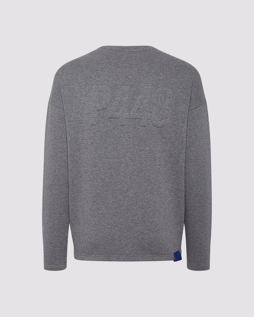 P448 P448 Sweatshirt Grey Affare Del Giorno