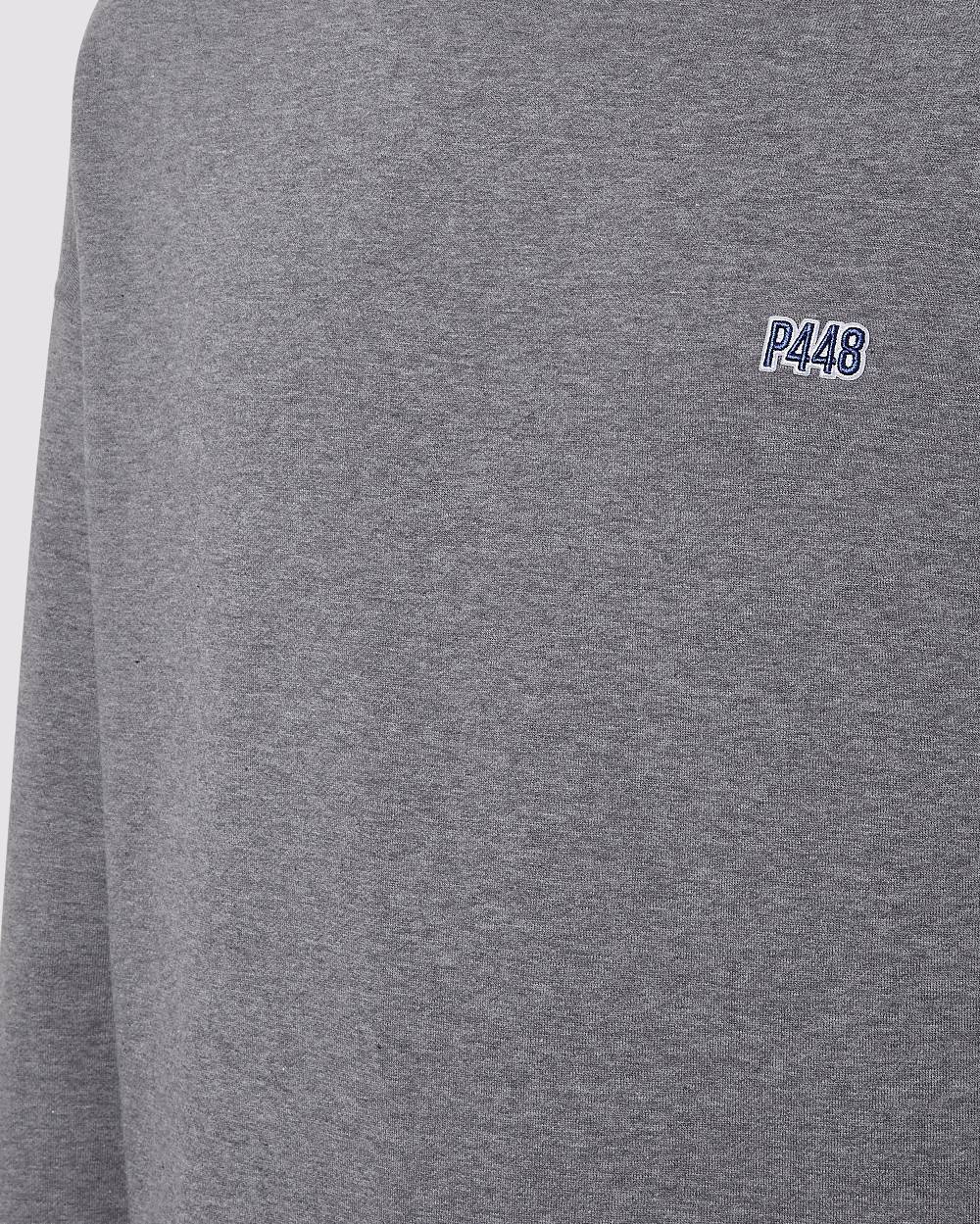 P448 P448 Sweatshirt Grey Affare Del Giorno