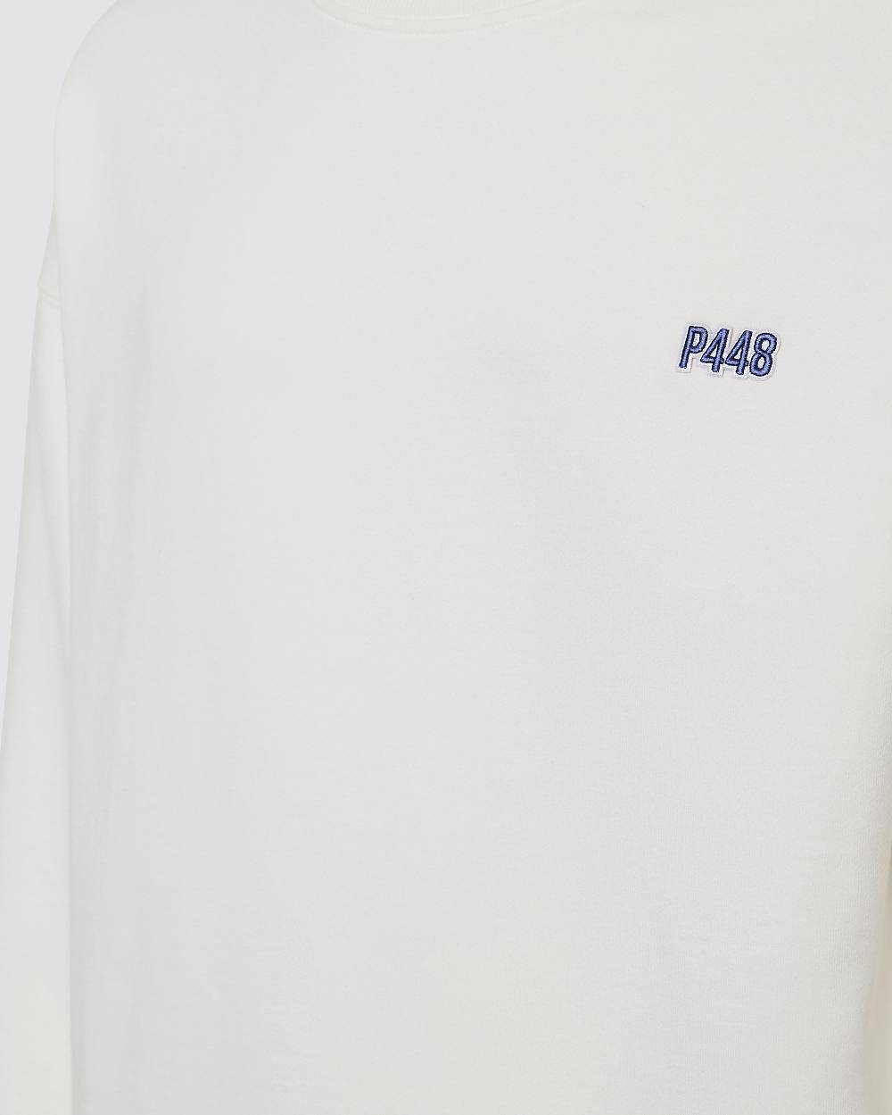 P448 P448 Sweatshirt Off-White Presa