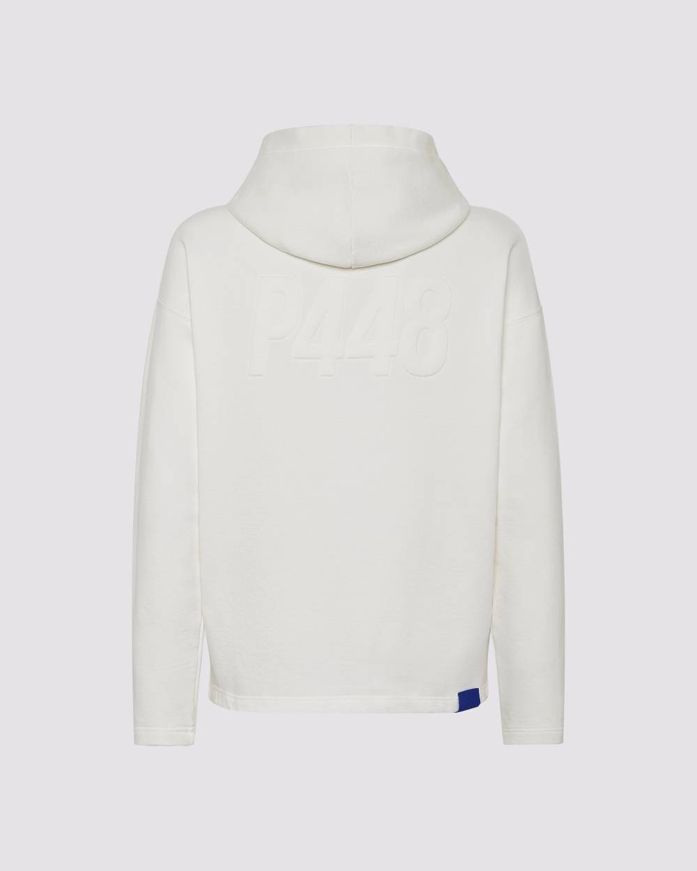 P448 P448 Hoodie Off-White Sconto
