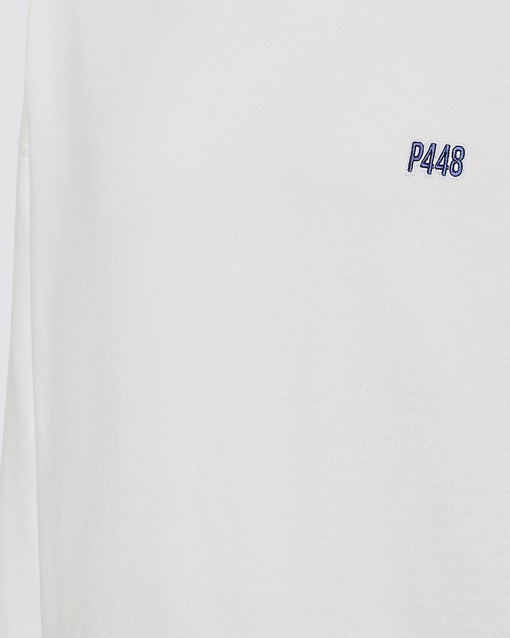 P448 P448 Hoodie Off-White Sconto