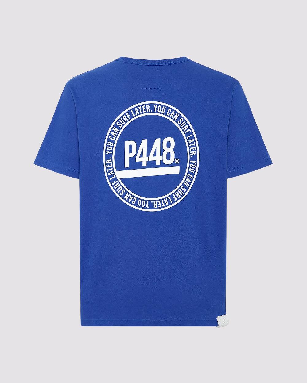 P448 P448 T-Shirt Blue Outlet