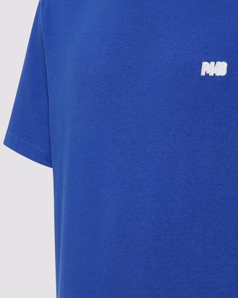 P448 P448 T-Shirt Blue Outlet