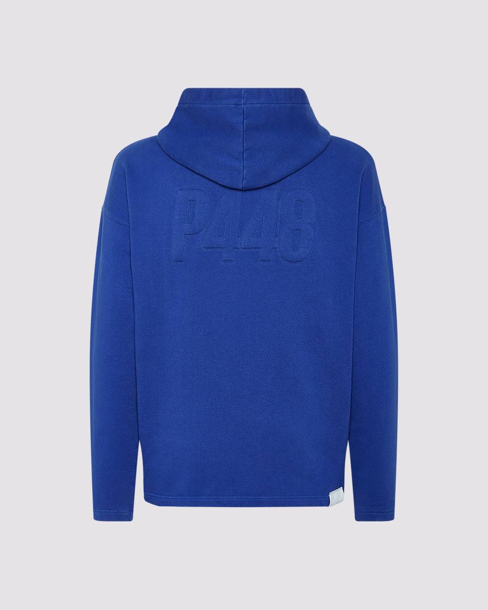 P448 P448 Hoodie Blue In Vendita