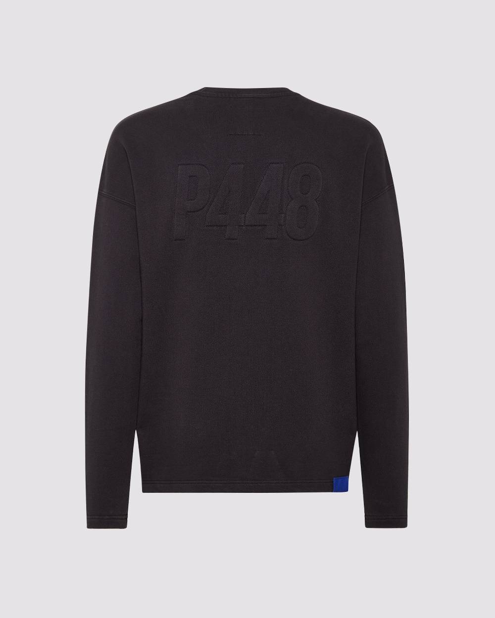 P448 P448 Sweatshirt Black Saldi
